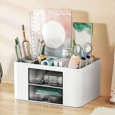Desk Organiser Stationery Storage Box Pen Pencil Holder Tidy Storage For Office