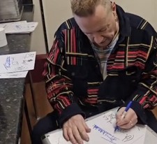 Public Image Ltd SIGNED Alive