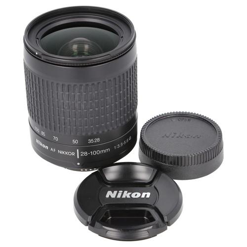 Nikon nikkor 100mm - nikon, 28-100mm