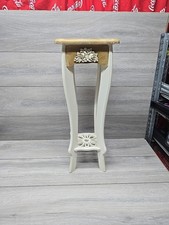shabby chic wooden plant stand