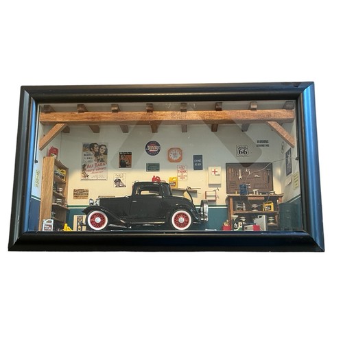 Handcrafted shadow box - shadow,
