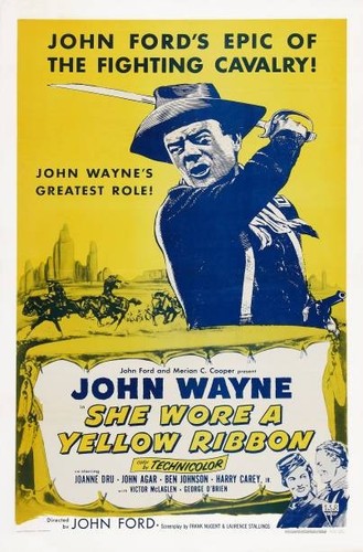She wore yellow - wore, a