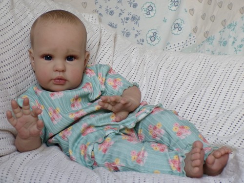 Reborn baby girl - reborn,