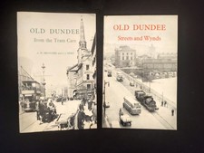 2 X Old Dundee Books From The Tram Cars & Streets And Wynds Printed 1976 History