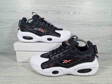 Reebok Iverson Solution Mens Mid Basketball Sneakers Shoes GY9871 Size  UK 5.5