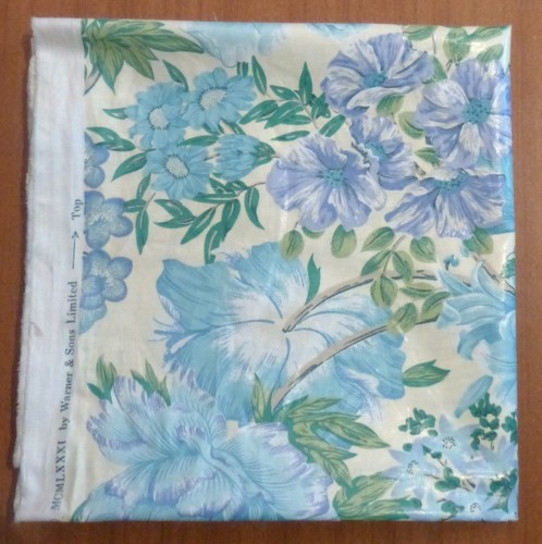 Vintage 1981 warner flowers - vintage,