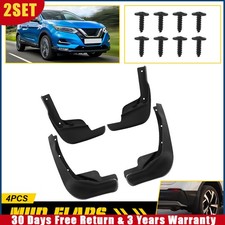 8x Front Rear Mud Flaps