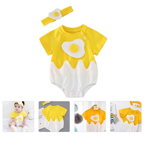 1pc newborn romper - 1pc, short
