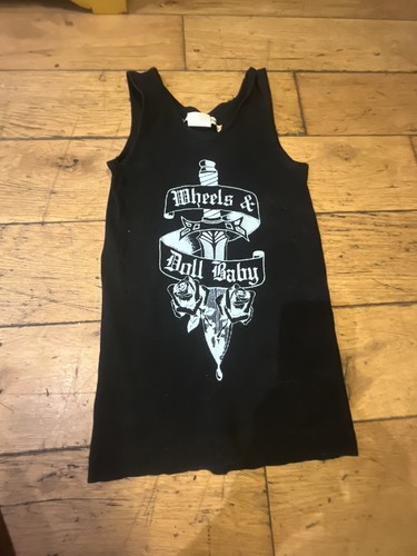 Vintage wheels dollbaby vest - vintage,