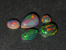 Mixed 2.5ct Natural Smoked