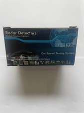 360°Full Band Laser Car Radar Speed Detector Camera Voice Alert Velocimetry