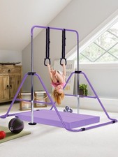 Gymnastics Bars Expandable Horizontal Training Bar For Children Kids Home Gym