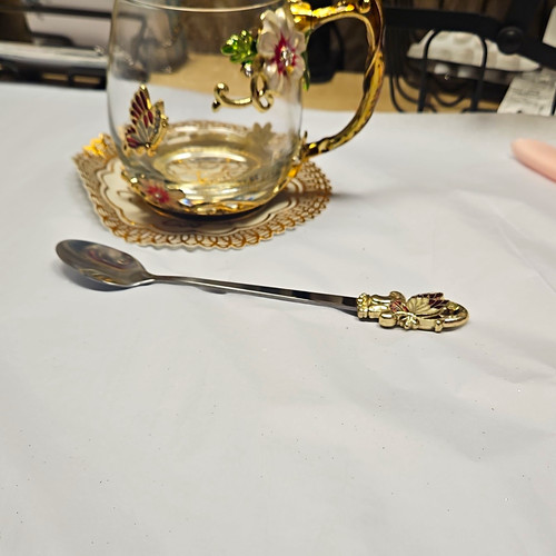 Clear glass coffee - clear,