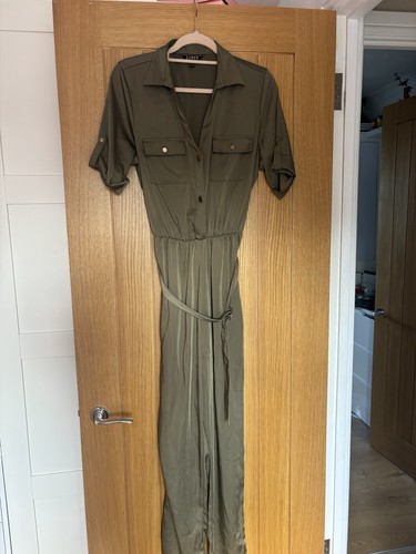 Lipsy women jumpsuit size 16 - women's,