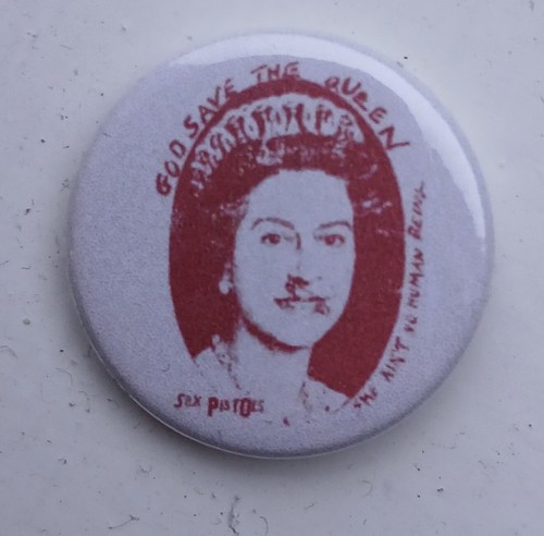 Sex pistols button pin - button,