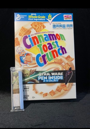 Star wars cereal boxes - boxes, and