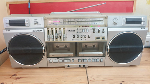 Vintage sharp 575 - vintage, gf-575
