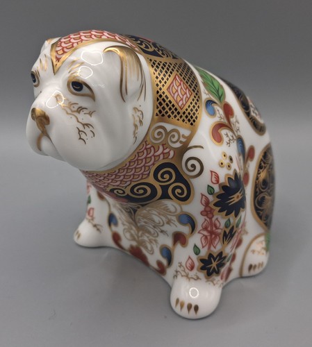 Royal crown derby paperweight - royal,