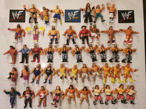 Wwf wwe hasbro - wwf/wwe, hasbro/matel