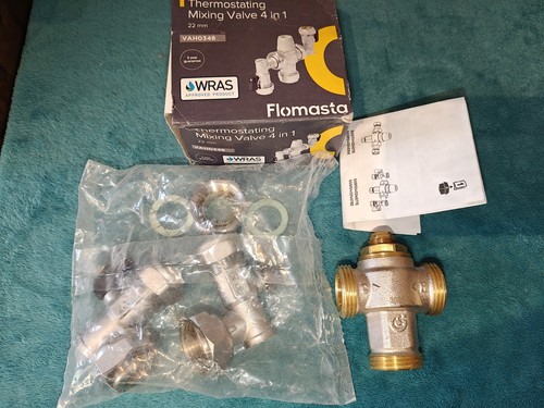 Flomasta thermostatic mixing - thermostatic,