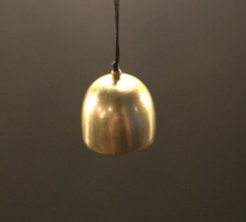 Small brass hand bell - small, –