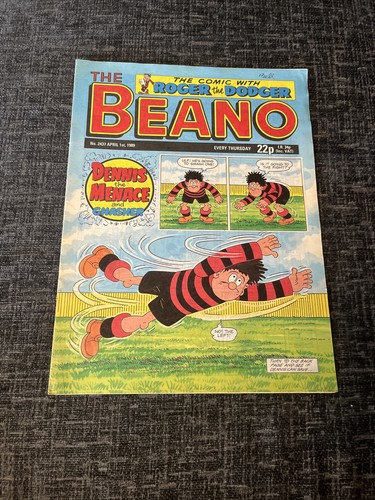 Beano comic 2437 - beano,