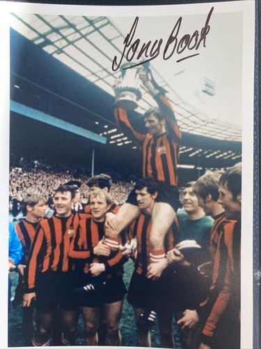 Tony book manchester city - tony,