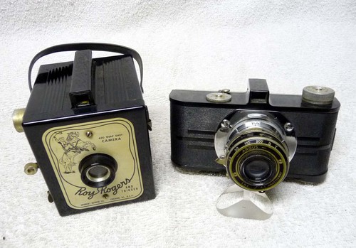 Two vintage kool - vintage, cameras