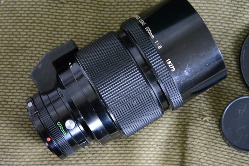 Canon 500mm mirror lens - canon,