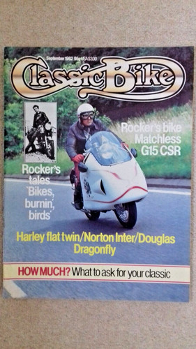 Classic bike magazine january - bike,