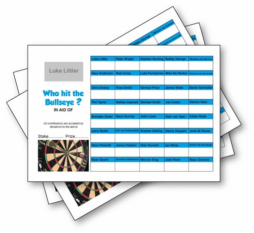 Square darts themed - 40,