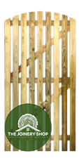 Picket Wooden garden gate/side