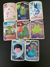 Creature Creations (2-9) Bear Yo-yo Cards
