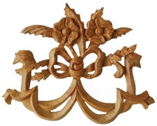 Wood Centrepiece, Cottage Core