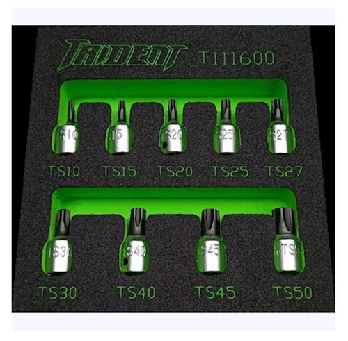 Trident piece 4in drive - 1/4in,