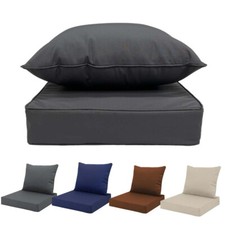 Set of 2 Garden Chair Cushions