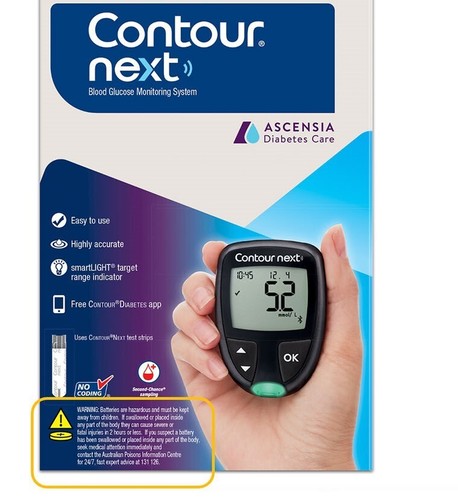 New contour next blood glucose - contour,