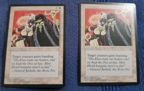 Mtg cooperation ice - mtg, age