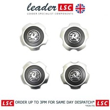 4 x ALLOY WHEEL CENTRE CAPS