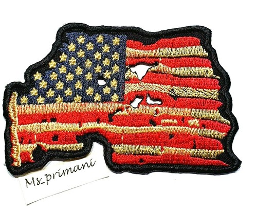 Vintage american usa flag - usa,