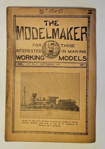 The model maker - the, magazine