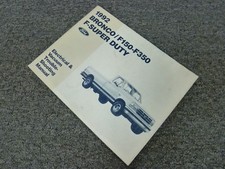 1992 Ford F250 F350 Truck