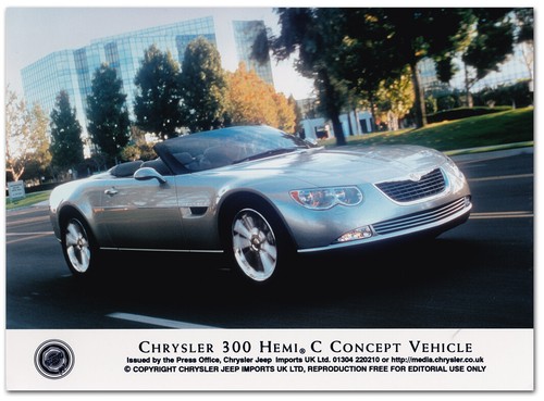 Chrysler 300 hemi concept - c,