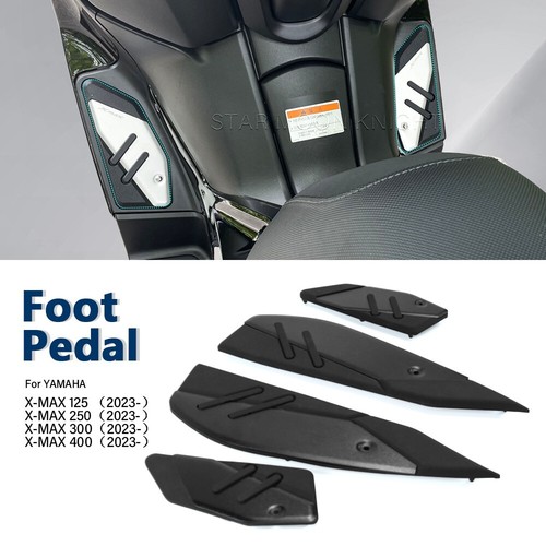 Rubber footrest for yamaha - for,