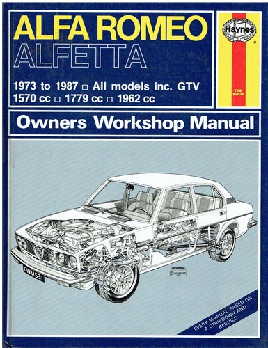 Alfa romeo alfetta - &, gtv