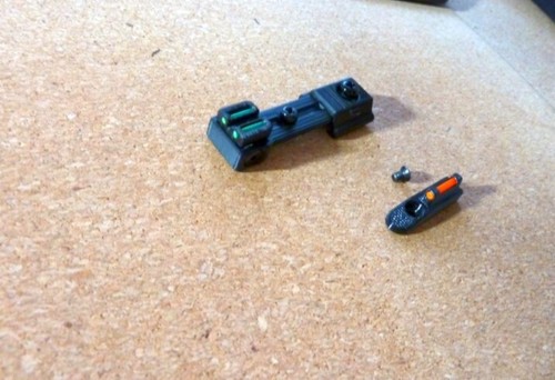 Fibre optic front and rear - optic,
