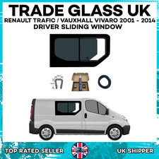 Vauxhall Vivaro Driver Side