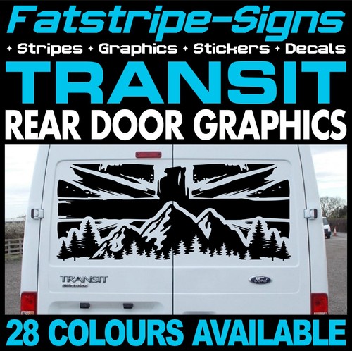 Fits ford transit graphics - fits,