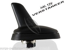 Roof shark shark fin antenna design short for Opel Zafira a B Corsa 