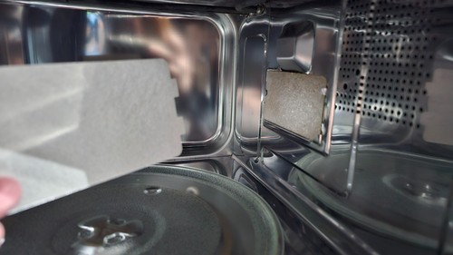 Sharp panasonic microwave - sharp,